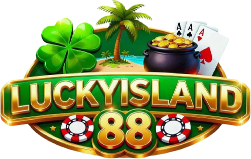 Lucky Island 88 logo